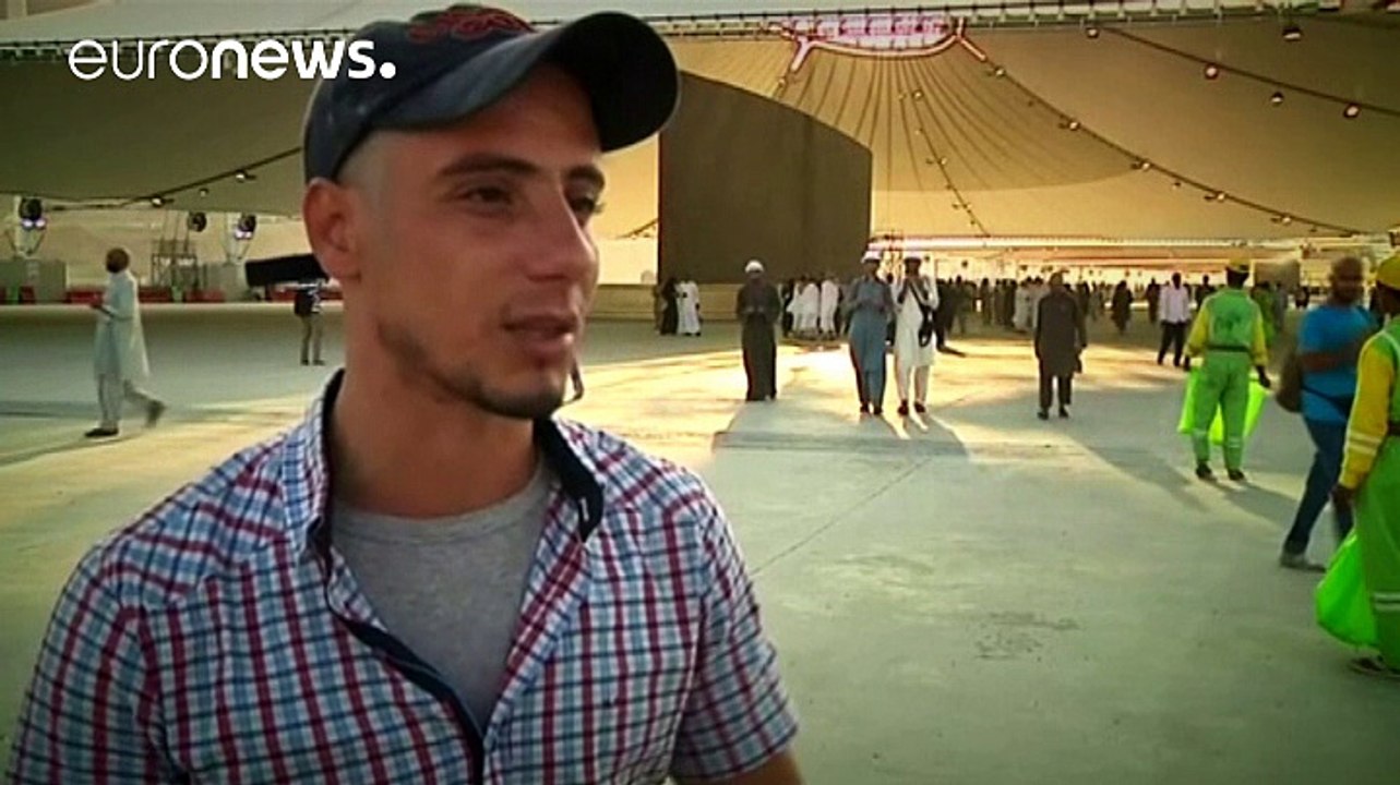 Geçen yıl izdihama sahne olan Mina'da bu yıl ortam sakin