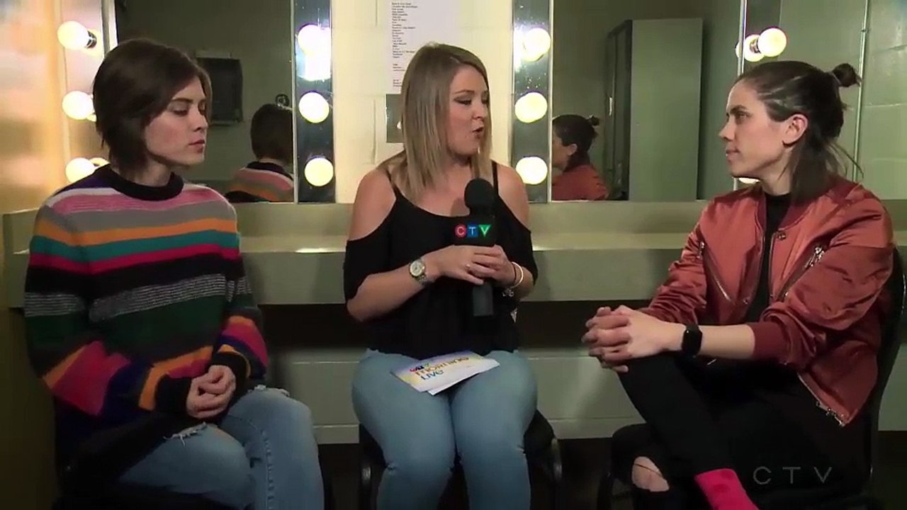 Tegan and Sara Interview CTV Saskatoon