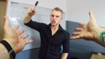 PIERWSZY DZIEŃ W NOWEJ SZKOLE