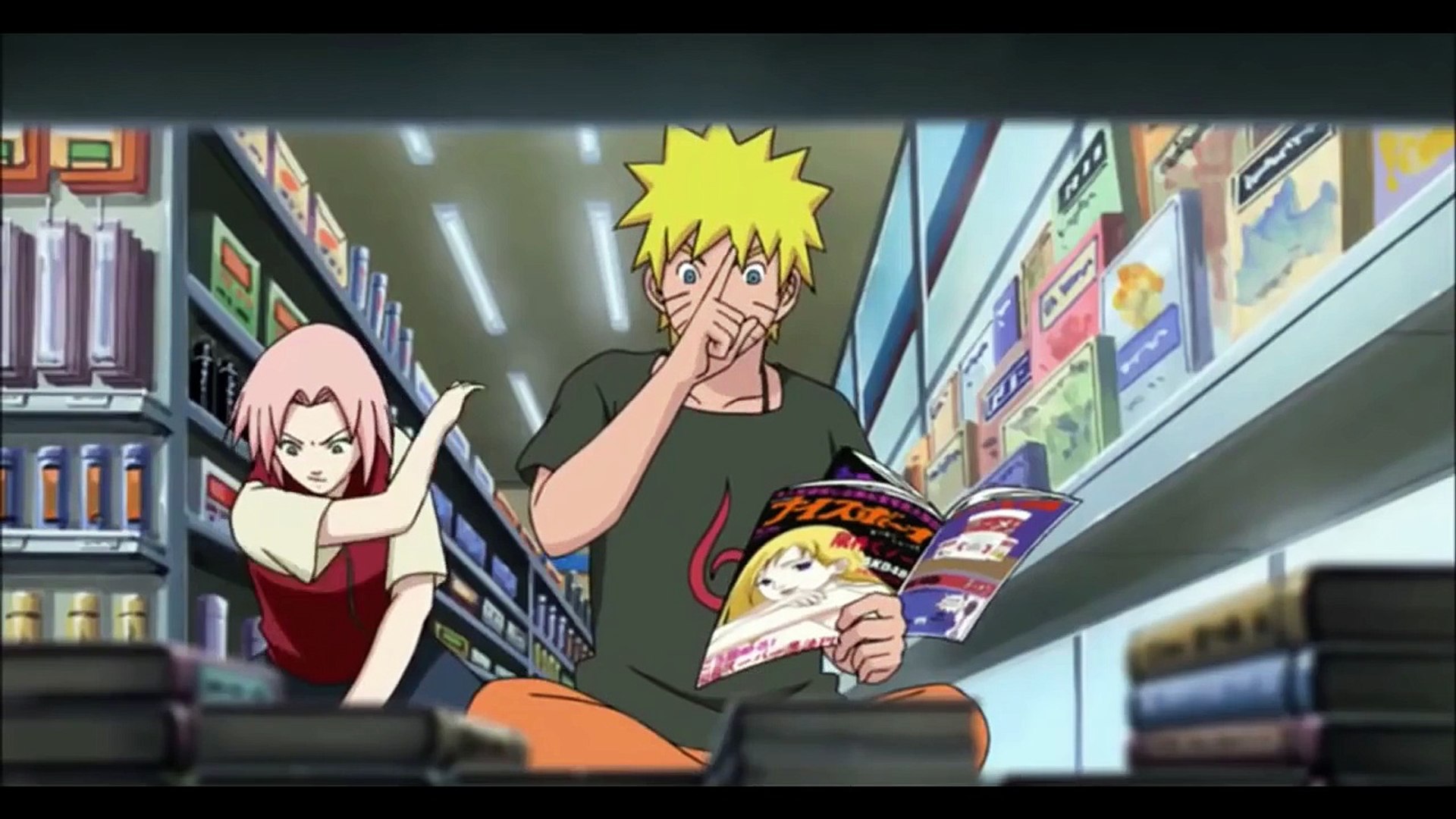 THE FUNNIEST MOMENTS IN NARUTO! 