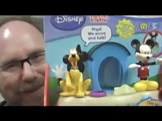 FAIL DISNEY MICKEY Toy FUNNY Product Review by Mike Mozart of JeepersMedia