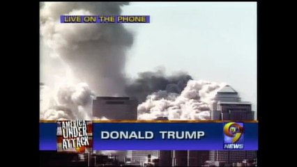 Une interview de Donald Trump après le 11 septembre refait surface