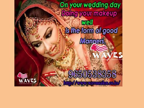 Our Professional cosmetologists in various aspects of bridal makeup will surely make your wedding day more glamorous.