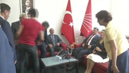 Siyasi Partilerde Bayramlaşma / CHP - Bbp, Vatan Partsi, Dsp