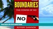Big Deals  Boundaries: The Power of NO  Free Full Read Most Wanted