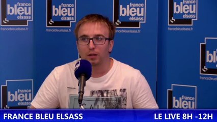 Denis Elbel de l'Association pour la Sauvegarde de la Maison Alsacienne