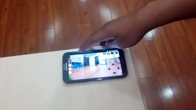 Parrot jumping sumo ball tracking - Robotics club 2016