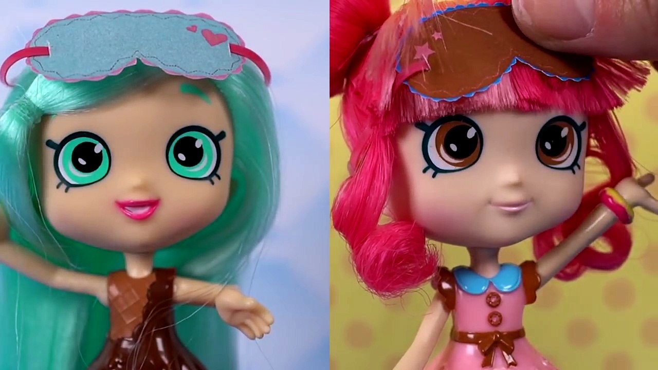 Meet the Shoppies  - Donatina & Peppamint rise and shine!
