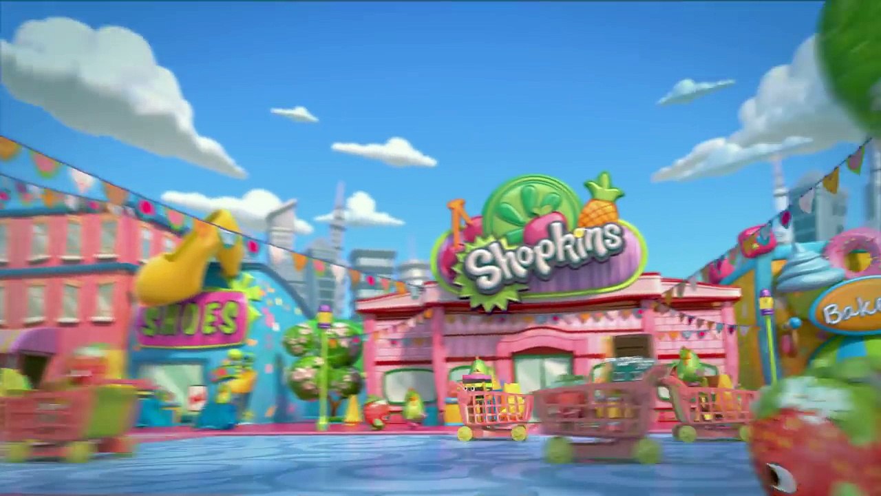 Shopkins Cartoon - Episode 18,  The Spatula