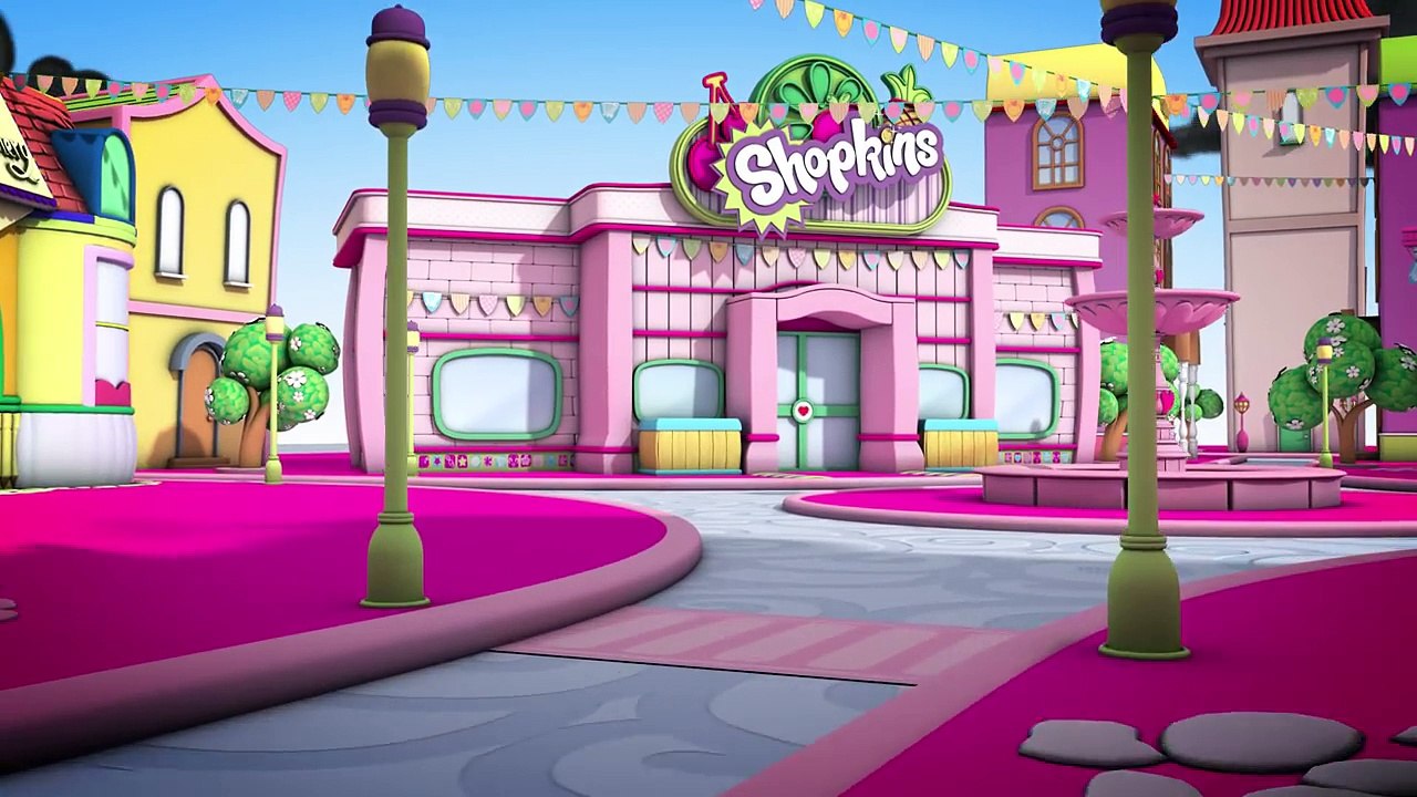 Shopkins Cartoon - Episode 19,  Halloween