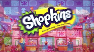 Shopkins Cartoon - Episode 20,  Shopping Cart Rally