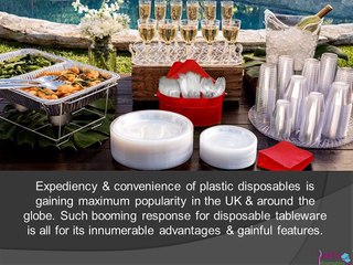 Steal a Look at the Usefulness of Hygienic Plastic Disposables