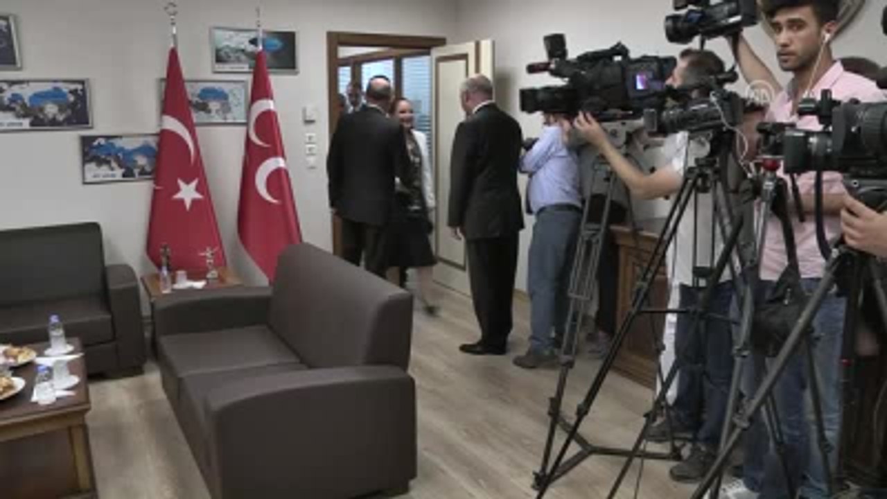 Siyasi Partilerde Bayramlaşma / Mhp- Chp