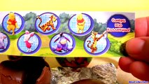 Winnie the Pooh TOY SURPRISE EGGS with Tigger Piglet Disney Huevos Sorpresa Winny de Puh