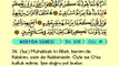 24. Meryem - Türkçe Okunuşlu - Mealli Kur'an-ı Kerim Hatim Seti
