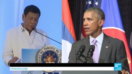 Philippines: After calling Obama a "son of a whore", Duterte demands US special forces' departure from Mindanao