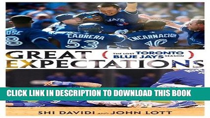 [PDF] Great Expectations: The Lost Toronto Blue Jays Season Full Online