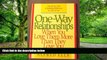 Big Deals  One-Way Relationships: When You Love Them More Than They Love You  Free Full Read Best