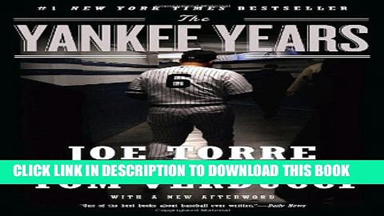 [PDF] The Yankee Years Full Colection