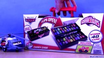 Micro Drifters Carry Case Display Stores 40 cars Disney Pixar Cars2 Storage microdrifters collection