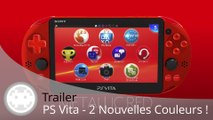 Trailer - PS Vita (2 Nouvelles Couleurs au Japon ! TGS 2016)