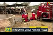 Chosica: hombre muere en pozo por gases tóxicos