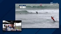 World Surf League - Hurley Pro - Filipe Toledo se qualifie en patron