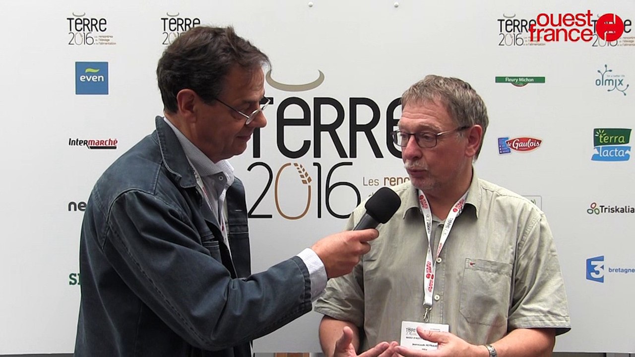 Terre 2016 - Jean-Louis Peyraud, INRA