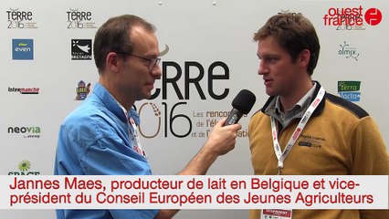 Terre 2016 - Jannes Maes, producteur belge