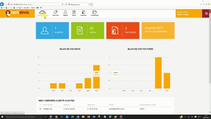 Comment enregistrer facilement  un client