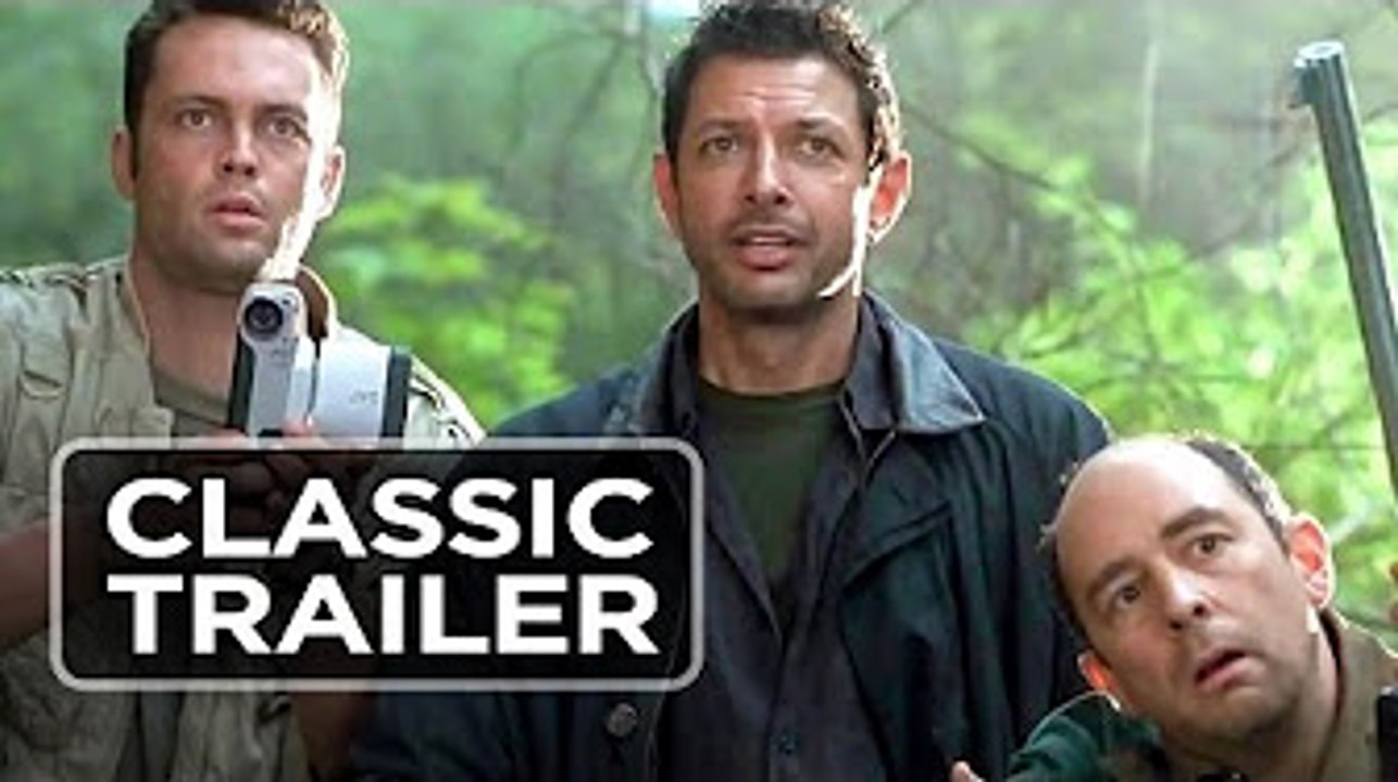 The Lost World׃ Jurassic Park Official Trailer #1 - Jeff Goldblum Movie (1997) HD