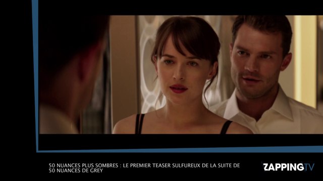 50 Nuances plus sombres : Le premier teaser sulfureux de la suite de 50 Nuances de Grey