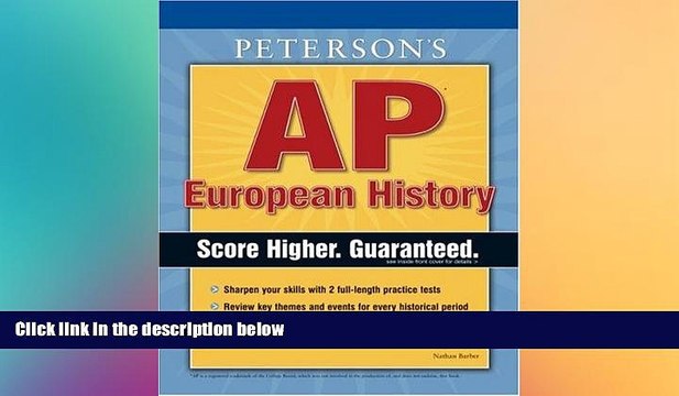 different AP - European History, 2nd ed (Peterson s AP European History)