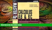 behold  Master AP Calculus AB, 3rd ed (Arco Master the AP Calculus AB   BC Test)