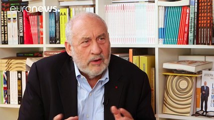 Joseph Stiglitz: "Con su diagnóstico, Draghi intenta desplazar la culpa a las víctimas"