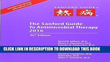[PDF] Sanford Guide to Antimicrobial Therapy (Guide to Antimicrobial Therapy (Sanford)) Popular
