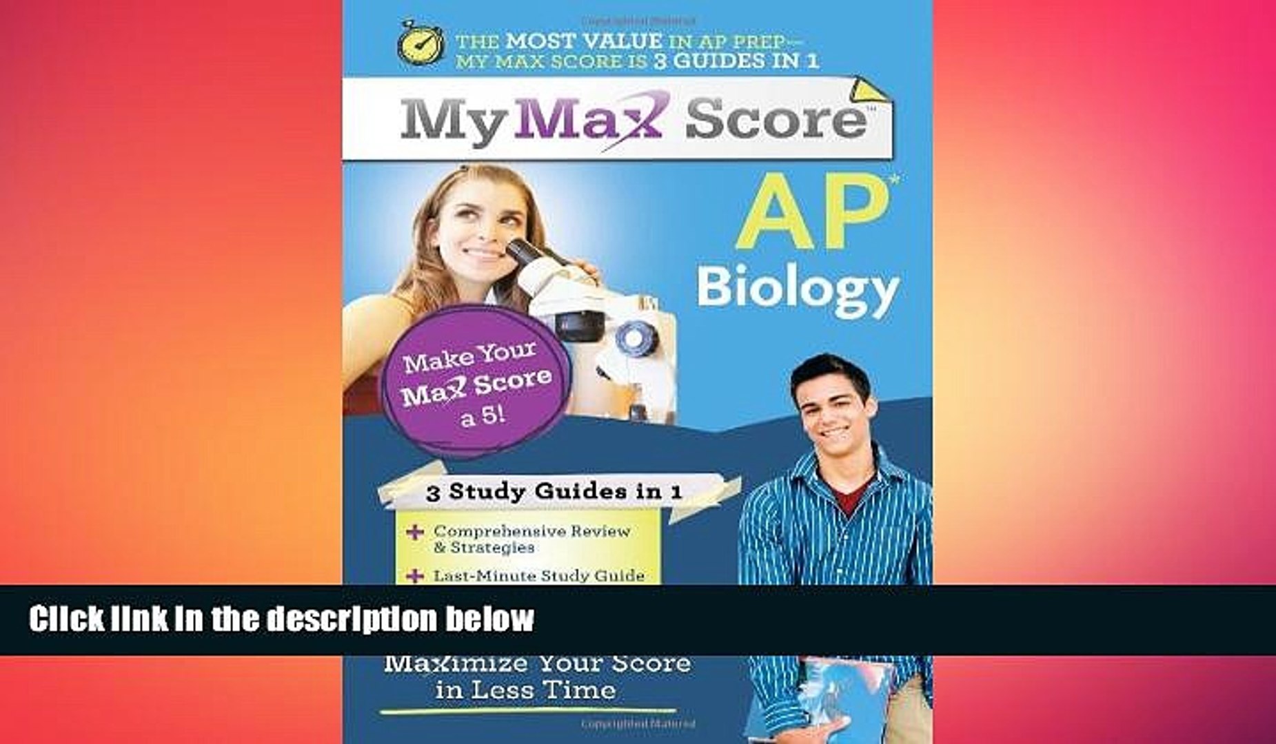 There Is My Max Score Ap Biology Maximize Your Score In Less Time - 