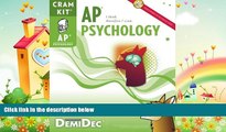 different   AP Psychology Cram Kit: Better than the textbook you never read.
