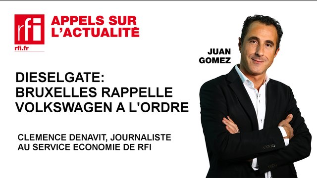 Dieselgate : Bruxelles rappelle Volkswagen à l'ordre