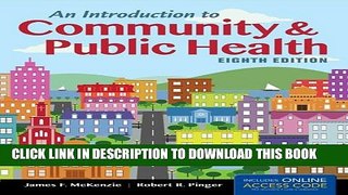 [PDF] An Introduction to Community   Public Health Popular Online