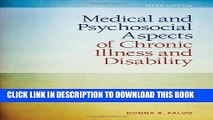 [PDF] Medical And Psychosocial Aspects Of Chronic Illness And Disability Full Online