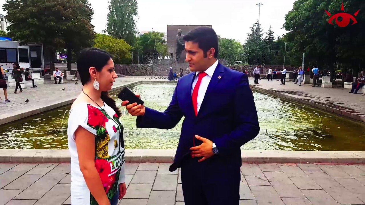 Farabi Talks at Güven Park,  ANKARA