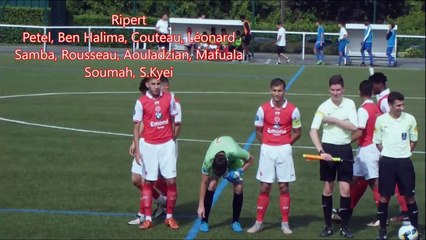 16 U19 J04 ESSG REIMS 3-2