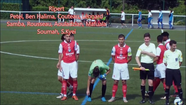 16 U19 J04 ESSG REIMS 3-2