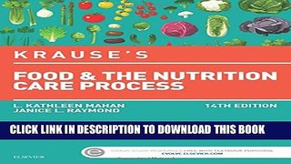 [PDF] Krause s Food   the Nutrition Care Process, 14e (Krause s Food   Nutrition Therapy) Popular