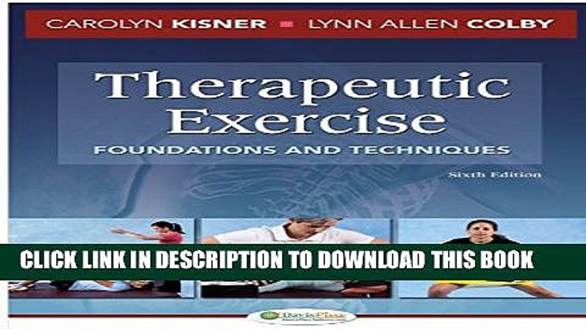 Kisner And Colby Therapeutic Exercise 6th Edition Free Download