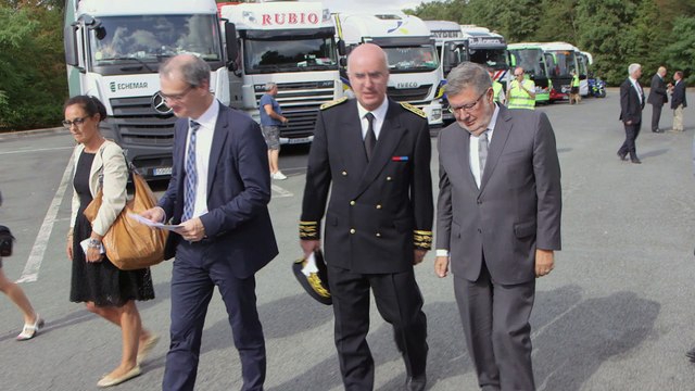 Transport routier de marchandises : le Gouvernement engagé dans la lutte contre le dumping social