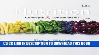 [PDF] Nutrition: Concepts and Controversies, 13th Edition Popular Online