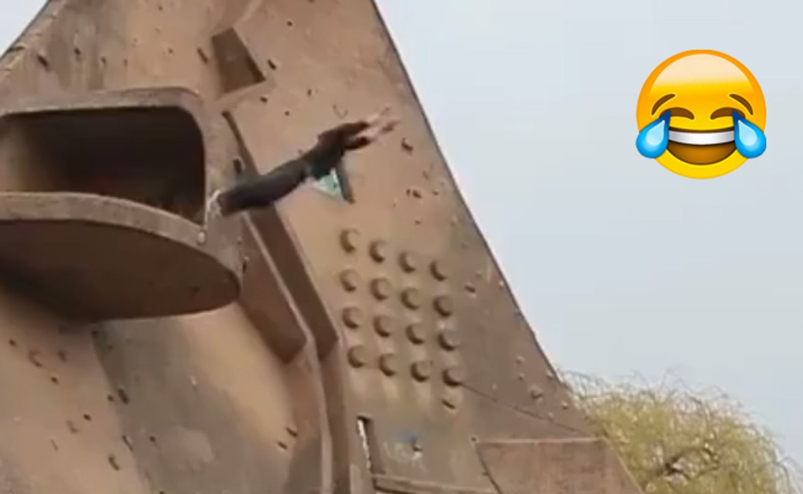 Compilation de chutes en Parkour !