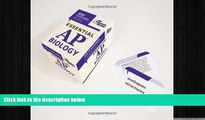 there is  Essential AP Biology (flashcards) (College Test Preparation)